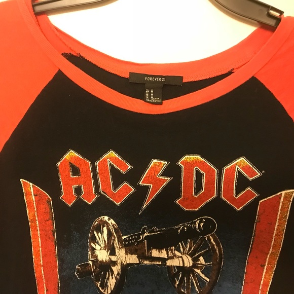 Badass AC⚡️DC Tee - Picture 3 of 7